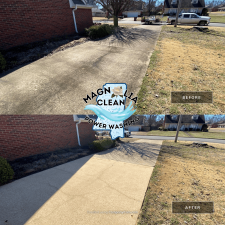 Concrete Pressure Cleaning in Tupelo, MS 0