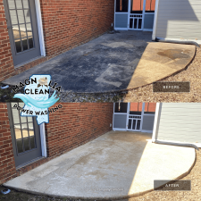 Concrete Pressure Cleaning in Tupelo, MS 2