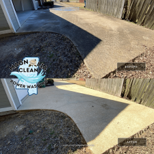 Concrete Pressure Cleaning in Tupelo, MS 5