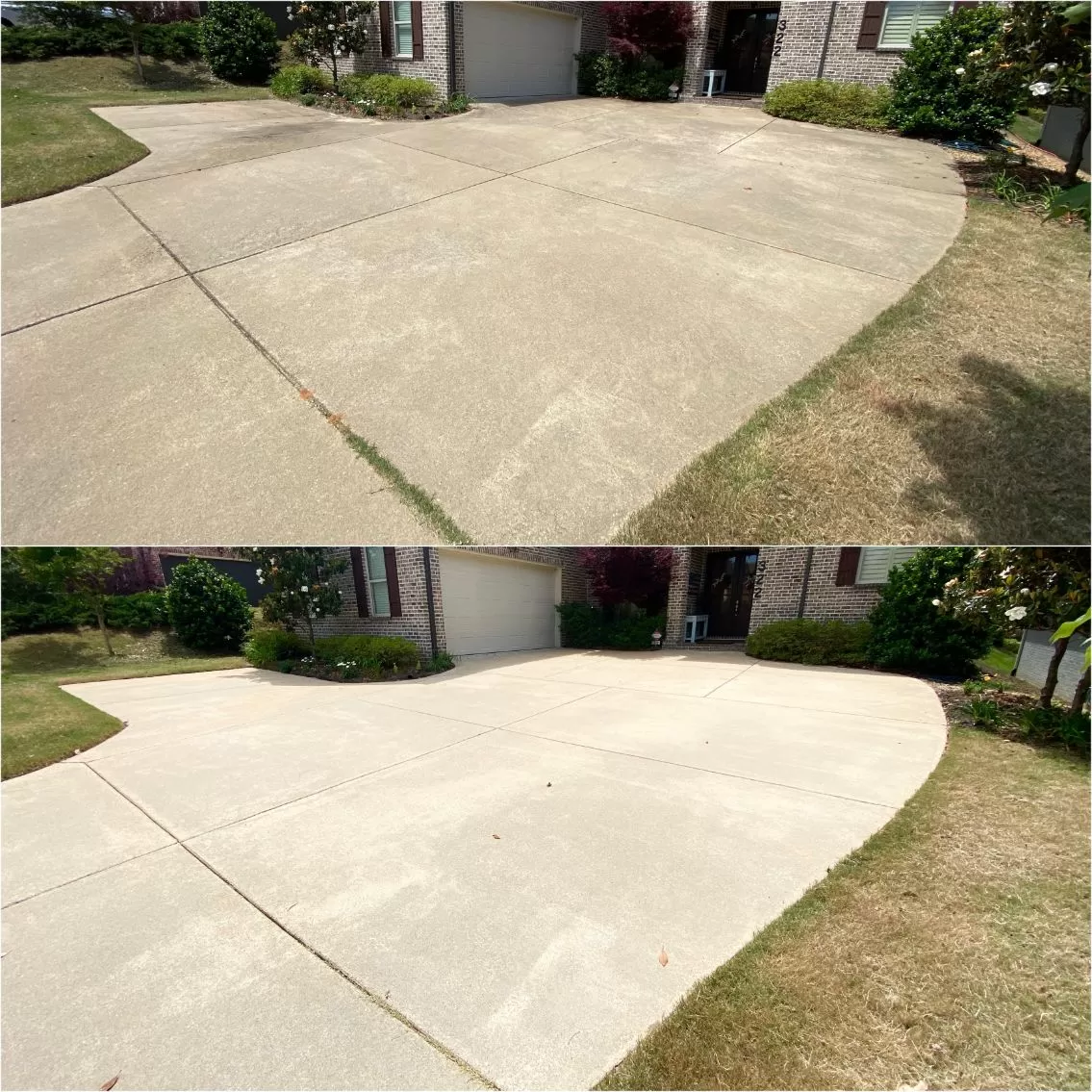 Driveway and Patio Cleaning in Oxford, MS