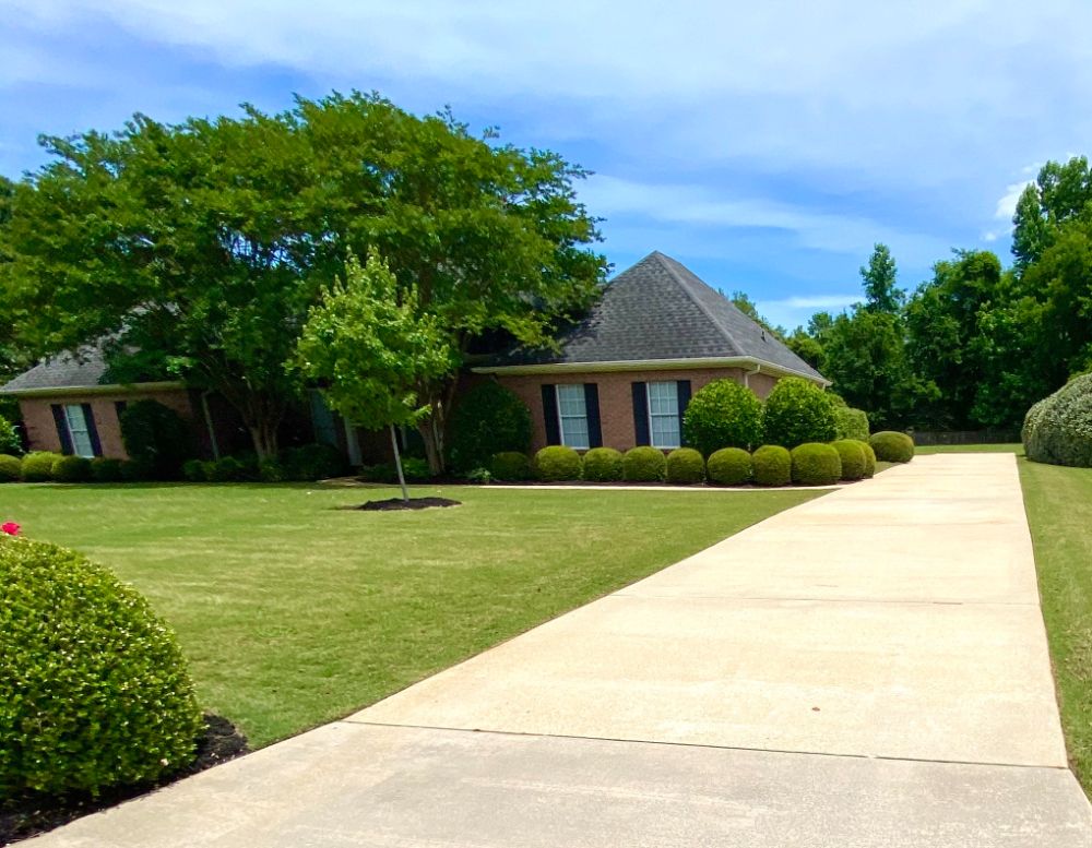 Driveway and Patio Wash in Tupelo, MS