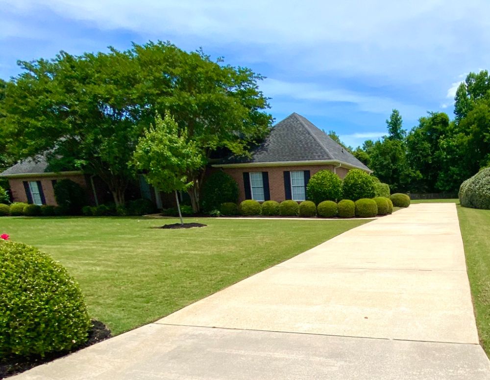 Driveway patio wash tupelo ms