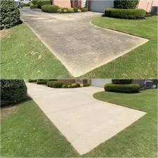 Driveway and Patio Wash in Tupelo, MS 2