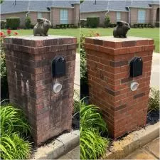 Driveway and Patio Wash in Tupelo, MS 3