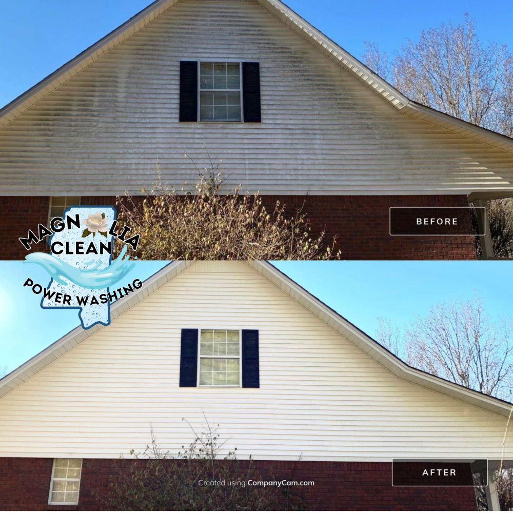 House Washing in Tupelo, MS