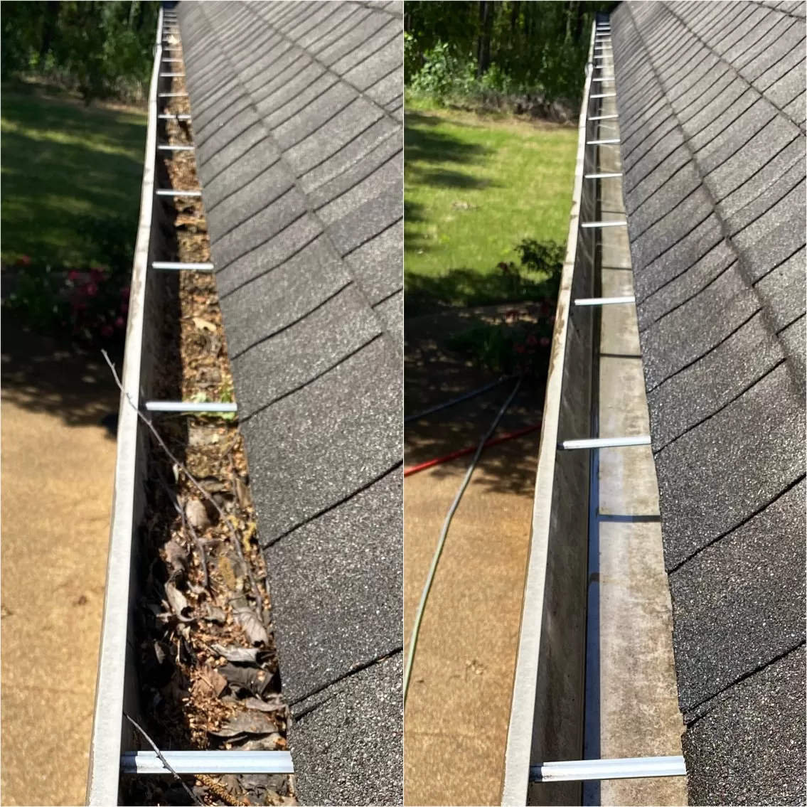 Interior Gutter and Walkway Cleaning in Tupelo, MS