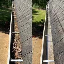 Interior Gutter and Walkway Cleaning in Tupelo, MS 2