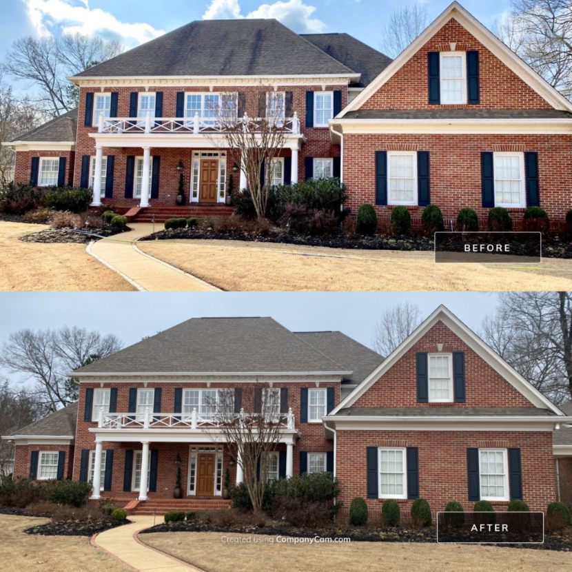 Roof and House Cleaning in Tupelo, MS