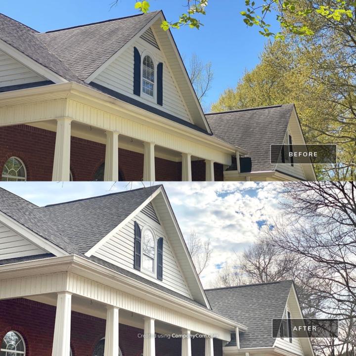 Roof Cleaning Tupelo, MS