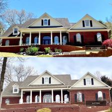 Roof Cleaning Tupelo MS 1