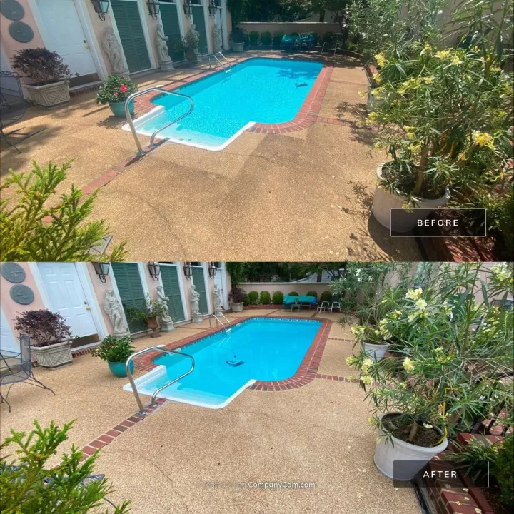 Pool Patio Cleaning in Tupelo, MS