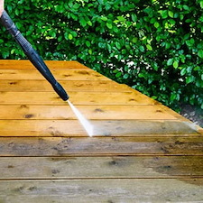 Deck Washing: How to Clean Wood Without Fuzzing or Stripping It